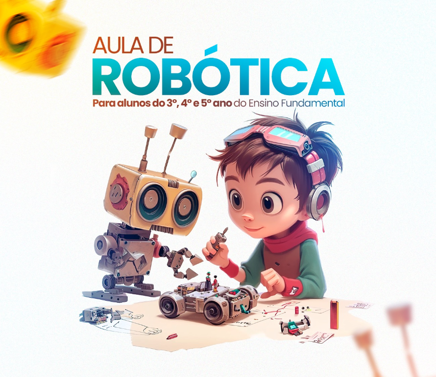 Aulas de Robótica para Transformar o Futuro!