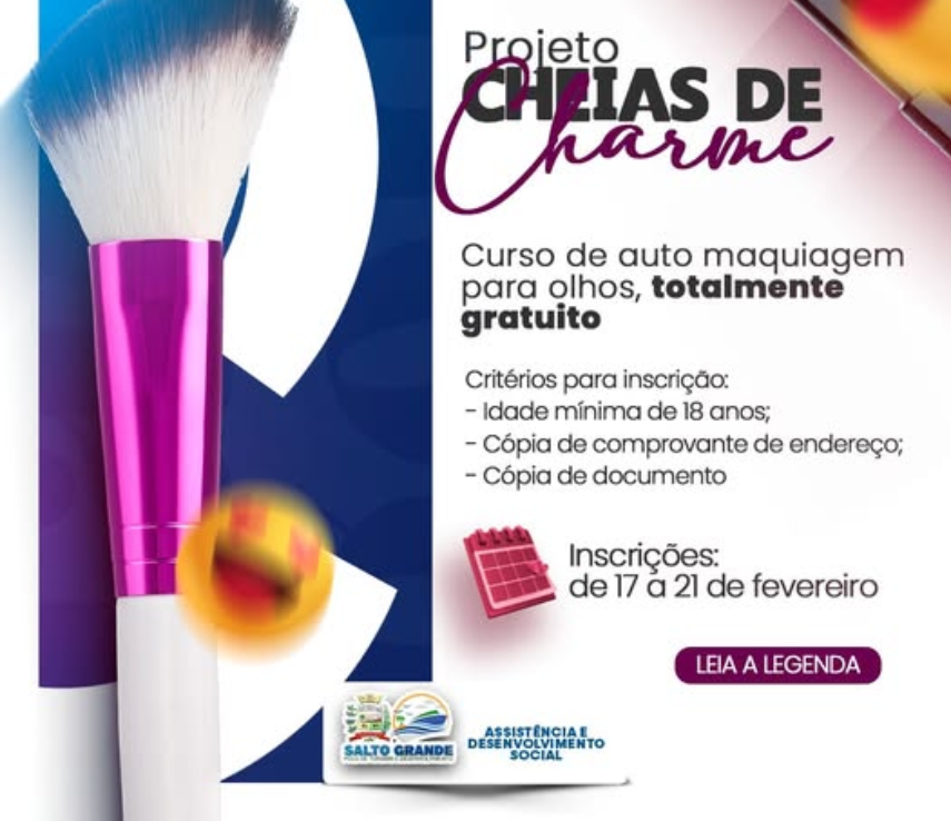 Projeto “Cheias de Charme”